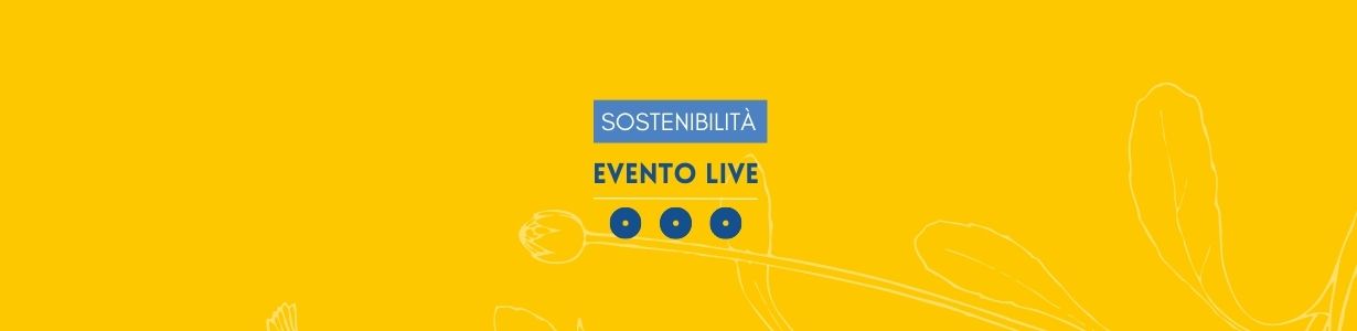 Live streaming sostenibilità